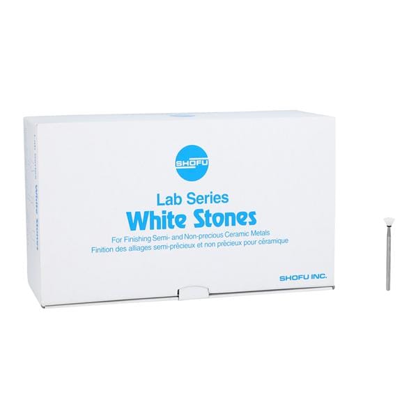 Lab Series Aluminum Oxide Mounted Stones White 72/Bx - Lab Series Aluminum Oxide Mounted Stones White 72/Bx - Image 1