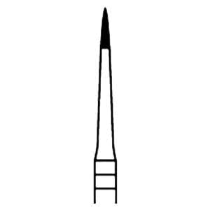 Robot Carbide Bur Trimming & Finishing Friction Grip 008 3/Pk