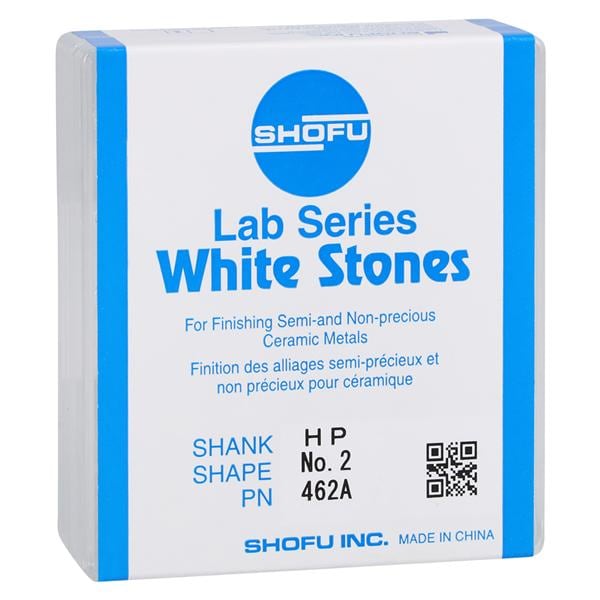 Lab Series Aluminum Oxide Mounted Stones White 12/Bx thumbnail 2