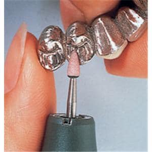 Lab Series Aluminum Oxide Mounted Stones Coral 72/Bx