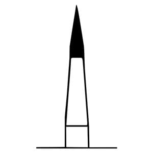 Robot Carbide Bur Trimming & Finishing Friction Grip 246/012 3/Pk