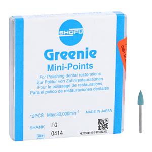 Greenie Mounted Polisher Refill 12/Bx