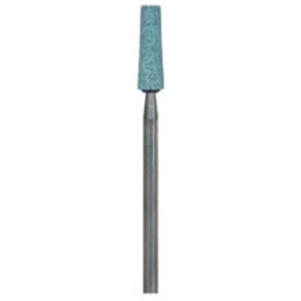 Dura-Green Mounted Stones Tapered Cylinder Green 12/Bx