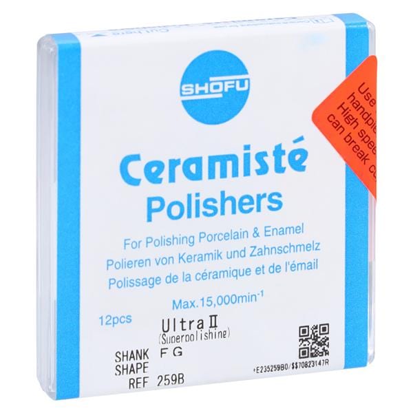 Ceramiste Silicon Polisher Refill 12/Pk