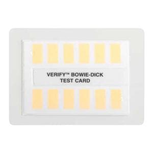 Verify Bowie Dick Test Card 31/Bx
