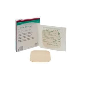DuoDerm CGF Hydrocolloid Dressing 4x4" Sterile Square Adherent Flesh Abs LF, 20 BX/CA