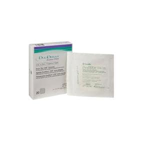 DuoDerm CGF Hydrocolloid Dressing 3x3" Sterile Square X-Thin Adhr Flsh Abs LF