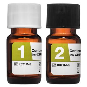 Micro LQ hsCRP Lvl1-2 Control 6x2 Lyo f/ Anlyz Ea