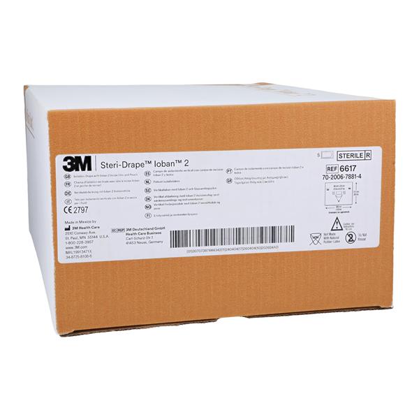 Steri-Drape Ioban 125x83" Sterile Isolation Drape