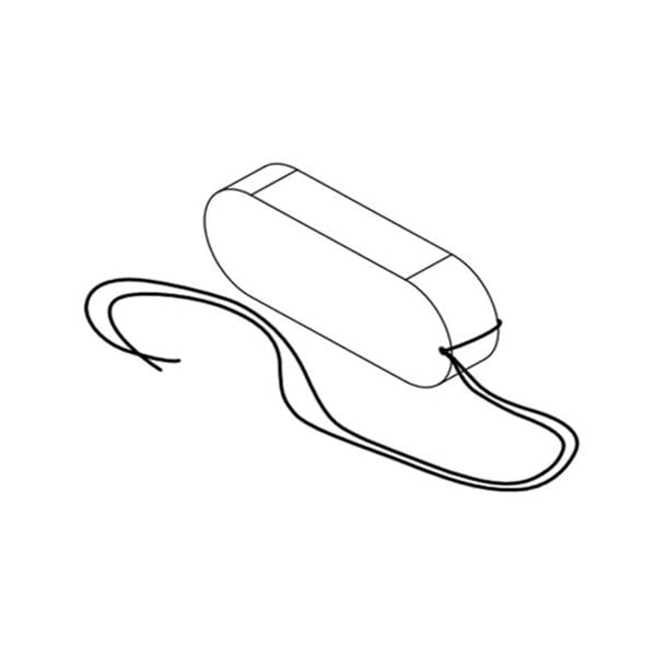 K-Type Cotton Sinus Packing 3.5x6x1.2cm Sterile Ultra Slim Lint Free LF