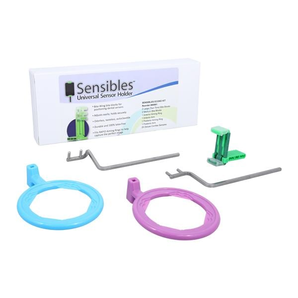 Sensibles Sensor Holder Econo Starter Kit Assorted Ea