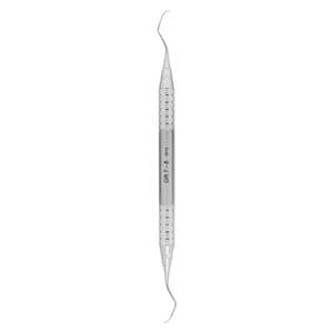 Curette Gracey Double End Size 7/8 Life Steel Stainless Steel Ea