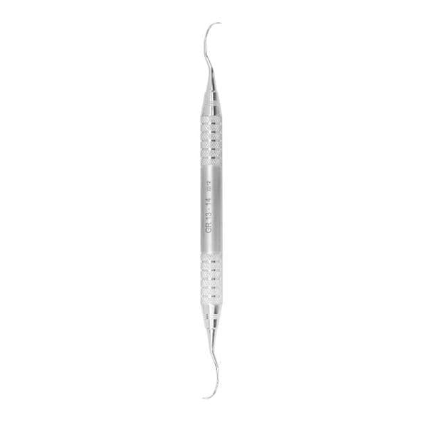 Curette Gracey Double End Size 13/14 Life Steel Stainless Steel Ea - Curette Gracey Double End Size 13/14 Life Steel Stainless Steel Ea - Image 1