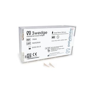 3Wedge Wedges Large 500/Pk