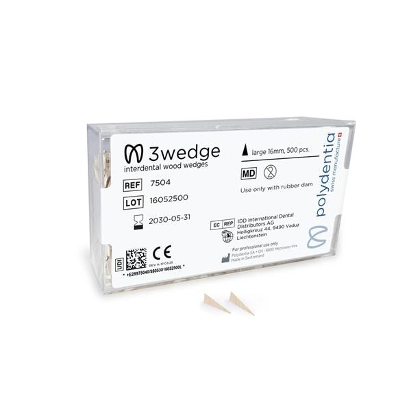 3Wedge Wedges Large 500/Pk