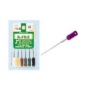 K-File 31 mm Size 50 Stainless Steel 0.02 6/Pk
