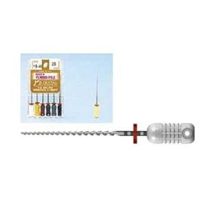 Mity Turbo File 31 mm Size 20 Nickel Titanium 0.02 6/Pk