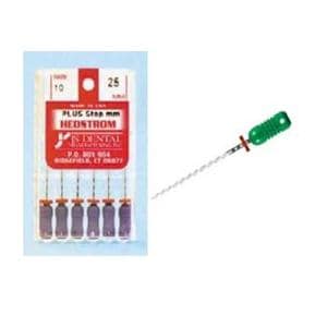 Hedstrom Plus File 31 mm Size 15-40 Stainless Steel Assorted Assorted 0.02 6/Bx