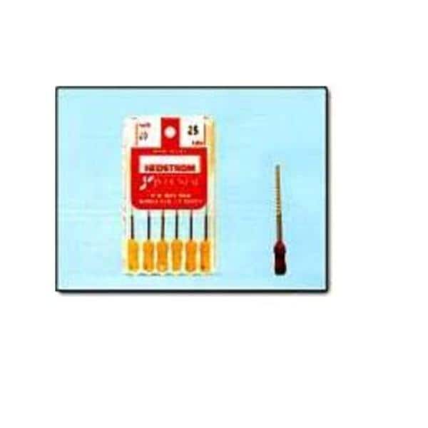 Hedstrom Files 31 mm Size 40 Stainless Steel Black 0.02 6/Pk