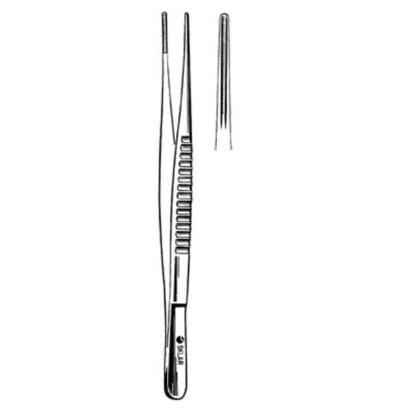 Debakey Tissue Forcep Straight 7-3/4" Ea