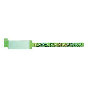 Speedi-Print Imprinter Wristband Vinyl Lively Lime Adult / Pediatric 500/Bx
