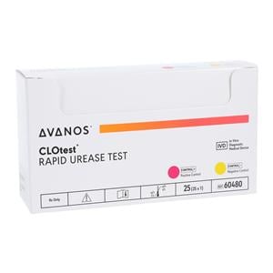 CLOtest Rapid Urease Test Kit CLIA Waived 25/Pk