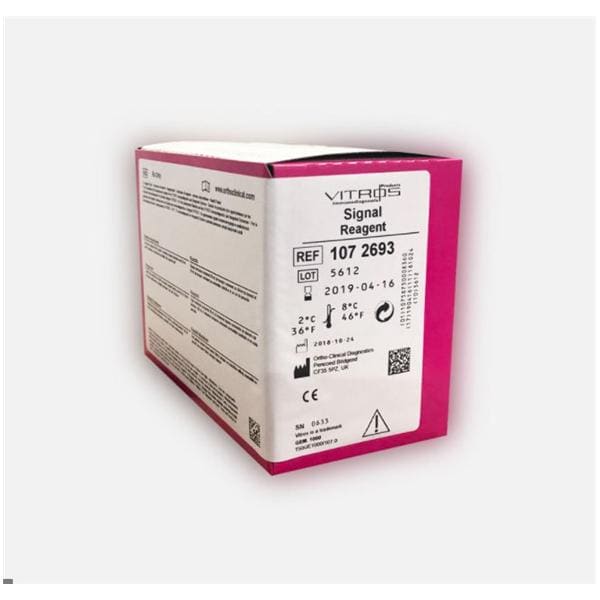 VITROS Signal Reagent 2x28mL For ECIQ/3600/5600 2/Bx