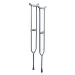 Lumex Crutches Adult 600lb Capacity 46-54