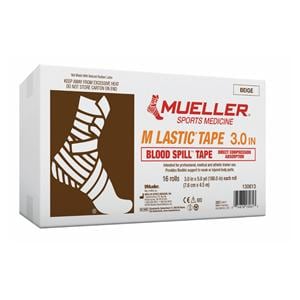 M Lastic Stretch Tape Elastic 3"x5yd Beige 16/CA