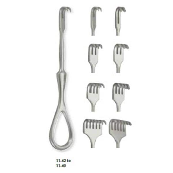 Volkman Retractor 4-1/2" Stainless Steel EA