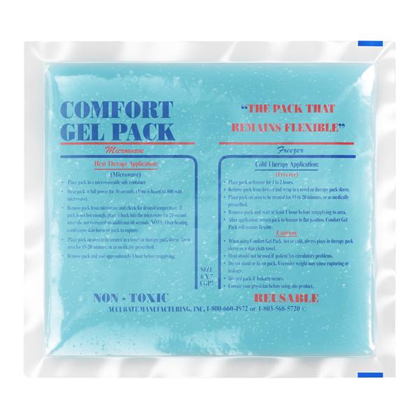 Comfort Hot/Cold Pack 6x7