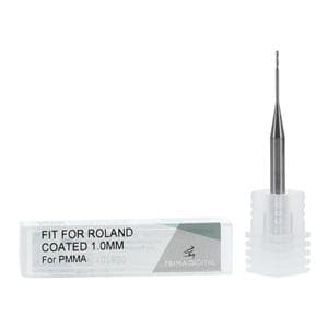 Prima PMMA Milling Tool 1mm Ea