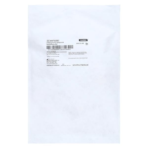 IV Administration Set 2 Y-Injection Sites 101" 20 Drops/mL 25/Ca