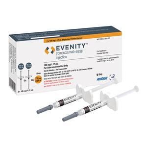 Evenity Injection 105mg Prefilled Syringe 1.17mL 2/Package