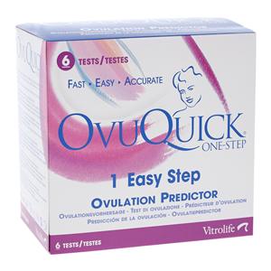 Ovuquick One-Step Ovulation Test CLIA Waived Ea