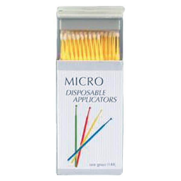 Micro Applicator Standard Yellow 144/Bx