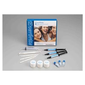 Everbrite In Office Tooth Whitening Kit 35% Hydrogen Peroxide 3 Patient Ea