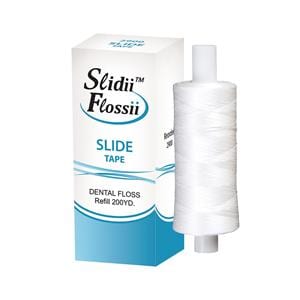 Slidii Flossi Tape Floss 200 yd Unflavored Ea