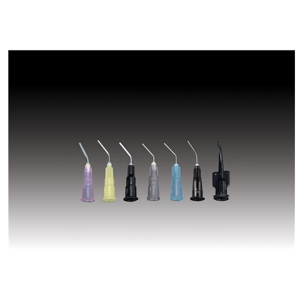 Pre-Bent Needle Applicator Tips, 20 Ga, Black, 100/Pk, BNT-20B - Pre-Bent Needle Applicator Tips, 20 Ga, Black, 100/Pk, BNT-20B - Image 1