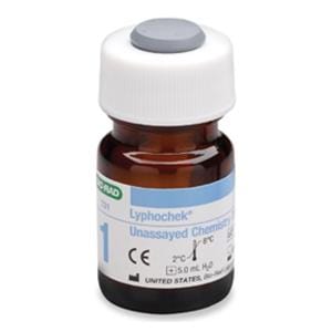 Lyphochek Unassayed Chemistry Level 1: Normal Control 25x5 Lyo f/ Anlyz 25/Bx