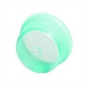 Uni-Flex Test Tube Plug Cap Plastic Green 1000/Pk