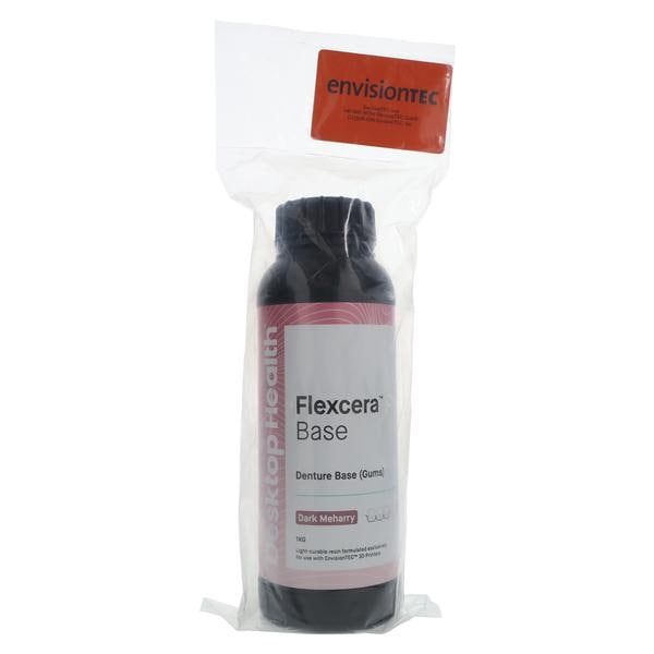 Flexcera Base Printable Resin Denture Base Dark Meharry 1Kg/Bt product image