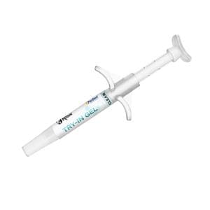 Rodin Try-In Paste Automix Cement White Syringe Refill 3 Gm/Ea