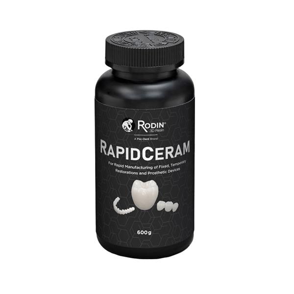 Rodin RapidCeram 3D Print Resin B1 600Gm/Bt