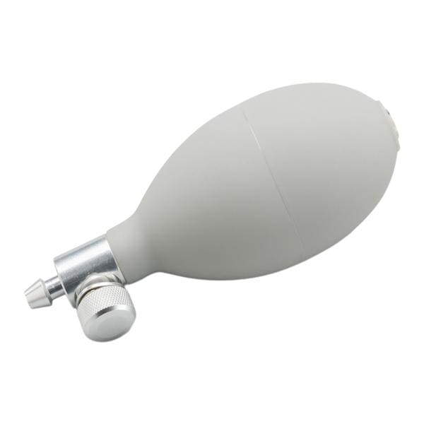 Trimline Inflation Bulb/Valve Gray For Blood Pressure Cuff Ea
