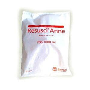 Resusci Anne Manikin - Standard & Airway Head Training Airway 24/Pk