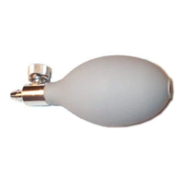 Inflation Bulb/Valve Gray For Blood Pressure Cuff Ea