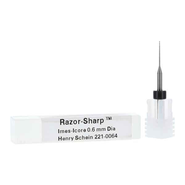 RazorSharp Tungsten Carbide Milling Bur 0.6mm 2BN Ea