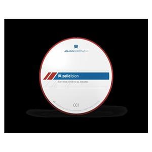 Zolid Bion Zirconia Disc A1 98x25 Ea