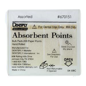 Absorbent Points 200/Bx